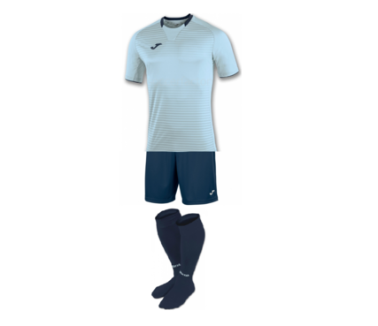 Комплект футбольной формы Joma GALAXY - (небесный)