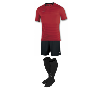 Комплект футбольной формы Joma GALAXY - (красный)