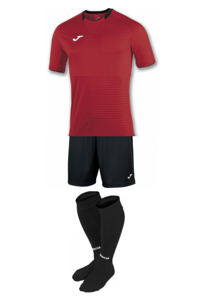 Купить Комплект футбольной формы Joma GALAXY - (красный) - оригинал, гарантия