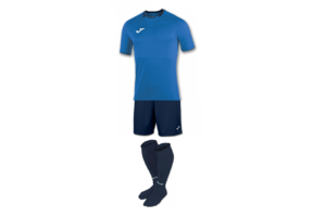 Комплект футбольной формы Joma GALAXY - (синий) Комплект футбольной формы Joma GALAXY - (синий)