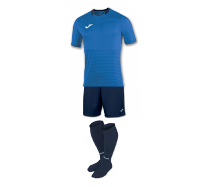 Комплект футбольной формы Joma GALAXY - (синий)