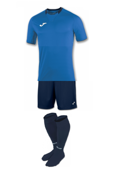 Купить Комплект футбольной формы Joma GALAXY - (синий) - оригинал, гарантия Купить Комплект футбольной формы Joma GALAXY - (синий) - оригинал, гарантия