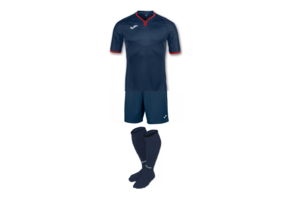 Комплект футбольной формы Joma MUNDIAL - (темно-синий) Комплект футбольной формы Joma MUNDIAL - (темно-синий)