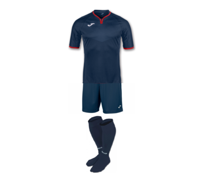 Комплект футбольной формы Joma MUNDIAL - (темно-синий)