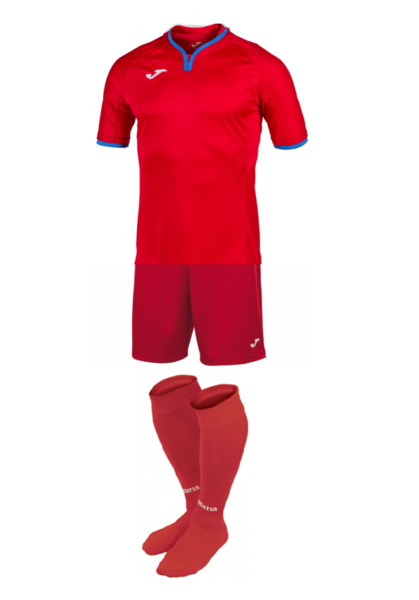 Купить Комплект футбольной формы Joma MUNDIAL - (красный) - оригинал, гарантия