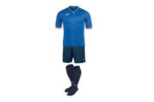 Комплект футбольної форми Joma MUNDIAL - (синій) Комплект футбольної форми Joma MUNDIAL - (синій)