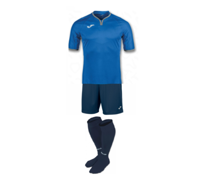 Комплект футбольной формы Joma MUNDIAL - (синий)
