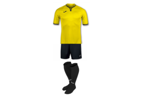 Комплект футбольной формы Joma MUNDIAL - (желтый)