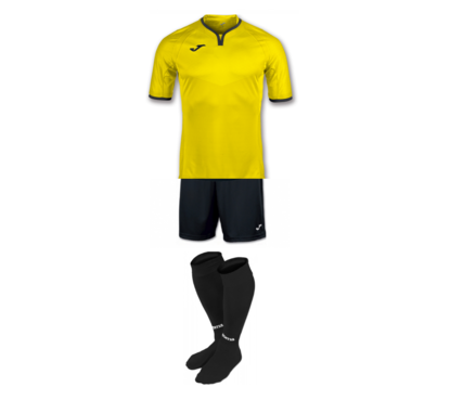 Комплект футбольной формы Joma MUNDIAL - (желтый)