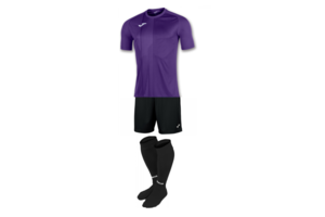 Комплект футбольной формы Joma TIGER - (фиолетовый) Комплект футбольной формы Joma TIGER - (фиолетовый)