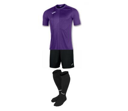 Комплект футбольной формы Joma TIGER - (фиолетовый)