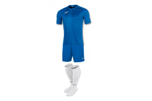 Комплект футбольной формы Joma TIGER - (синий) Комплект футбольной формы Joma TIGER - (синий)