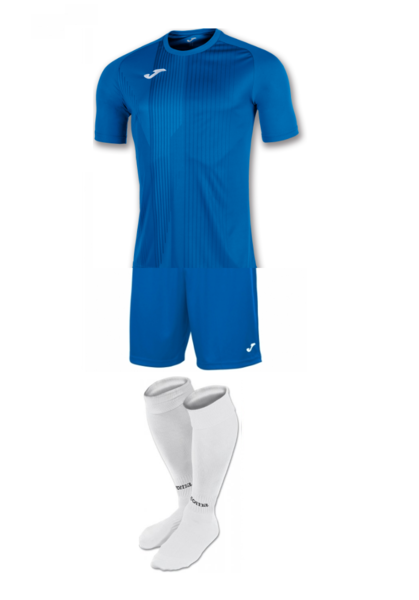 Купить Комплект футбольной формы Joma TIGER - (синий) - оригинал, гарантия Купить Комплект футбольной формы Joma TIGER - (синий) - оригинал, гарантия