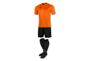 Комплект футбольной формы Joma TIGER - (оранжевый) Комплект футбольной формы Joma TIGER - (оранжевый)