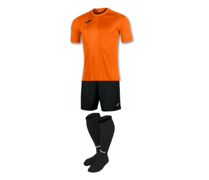 Комплект футбольной формы Joma TIGER - (оранжевый)