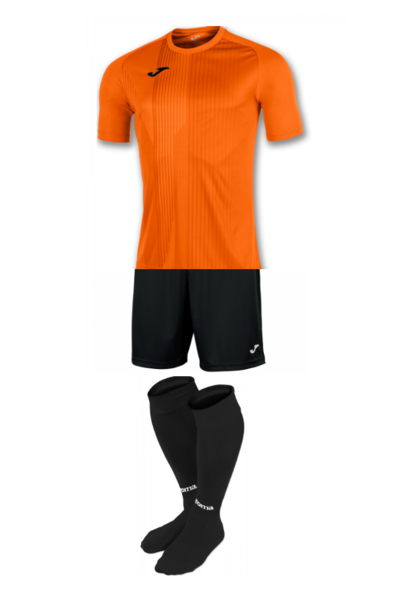 Купить Комплект футбольной формы Joma TIGER - (оранжевый) - оригинал, гарантия Купить Комплект футбольной формы Joma TIGER - (оранжевый) - оригинал, гарантия