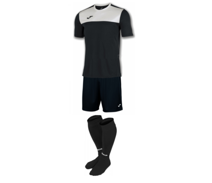 Комплект футбольної форми Joma WINNER - (чорний)