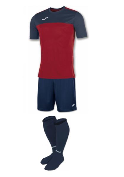 Купить Комплект футбольной формы Joma WINNER - (темно-синий с красным) - оригинал, гарантия Купить Комплект футбольной формы Joma WINNER - (темно-синий с красным) - оригинал, гарантия