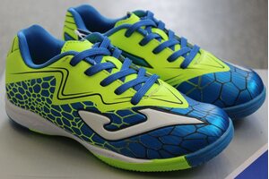 Детские футзалки Joma SUPER COPA JR  SCJS.805.IN - Мяч в ПОДАРОК (размер 3)
