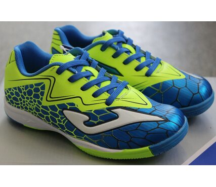 Детские футзалки Joma SUPER COPA JR  SCJS.805.IN - Мяч в ПОДАРОК (размер 3)