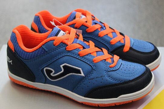 Купить Детские футзалки Joma TOP FLEX JR S 804 IN - TOPJS.804.IN - оригинал, гарантия Купить Детские футзалки Joma TOP FLEX JR S 804 IN - TOPJS.804.IN - оригинал, гарантия