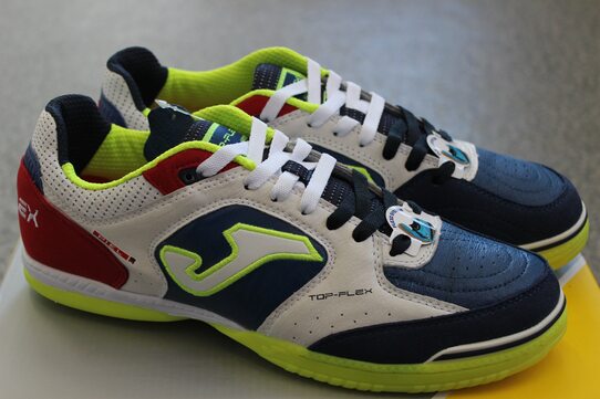 Купить Кожаные футзалки Joma Top Flex W 716 IN (TOPW.E716.IN) - оригинал, гарантия