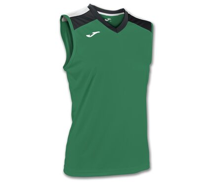 Жіноча футболка без рукавів Joma VOLLEY ALOE - 900140.450