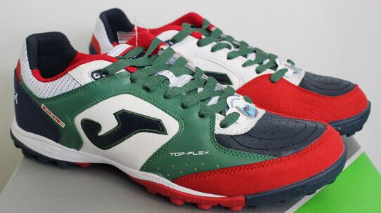 Купить Кожаные сороконожки Joma Top Flex W 726 TF (TOPW.726.TF) - оригинал, гарантия