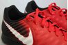 Купить Кожаные футзалки NIKE TIEMPOX LIGERA IV IC 897765-616 - оригинал, гарантия