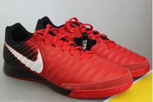 Кожаные футзалки NIKE TIEMPOX LIGERA IV IC 897765-616