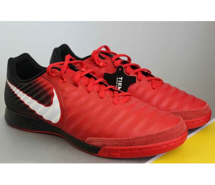 Кожаные футзалки NIKE TIEMPOX LIGERA IV IC 897765-616