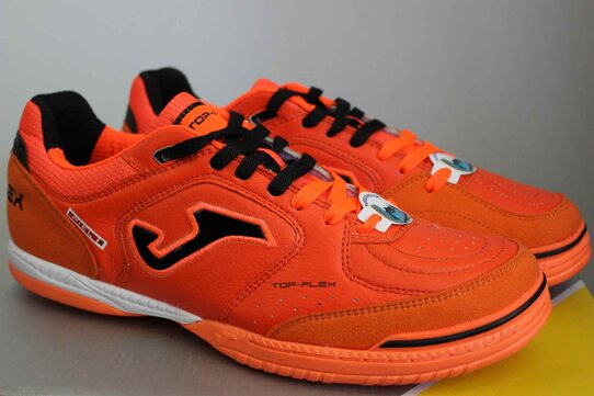 Купить Кожаные футзалки Joma Top Flex S 807 IN (TOPS.807.IN) - оригинал, гарантия