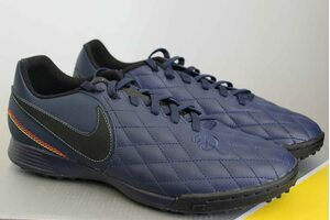 Кожаные сороконожки NIKE TIEMPOX LIGERA IV 10R TF AQ3823-440