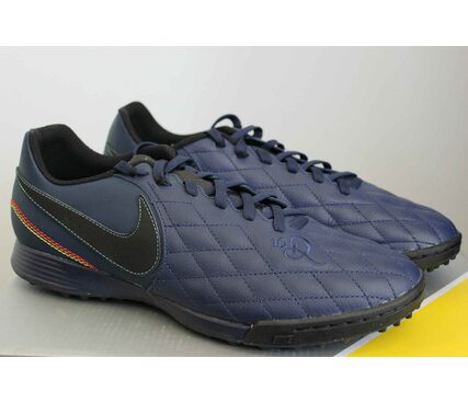 Кожаные сороконожки NIKE TIEMPOX LIGERA IV 10R TF AQ3823-440