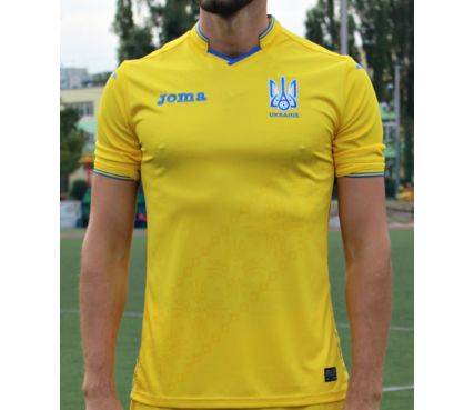 Основная футболка сборной Украины Joma - FFU101011.18 Основная футболка сборной Украины Joma - FFU101011.18