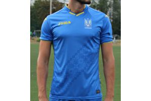 Основная футболка форма сборной Украины Joma - FFU101012.18 Основная футболка форма сборной Украины Joma - FFU101012.18
