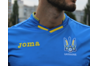 Купить Основная футболка форма сборной Украины Joma - FFU101012.18 - оригинал, гарантия Купить Основная футболка форма сборной Украины Joma - FFU101012.18 - оригинал, гарантия