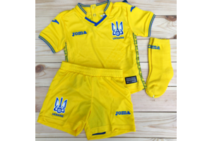 Комплект дитячої форми збірної України Joma UKRAINE - FFU407011.18