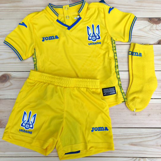 Комплект дитячої форми збірної України Joma UKRAINE - FFU407011.18 - оригінал