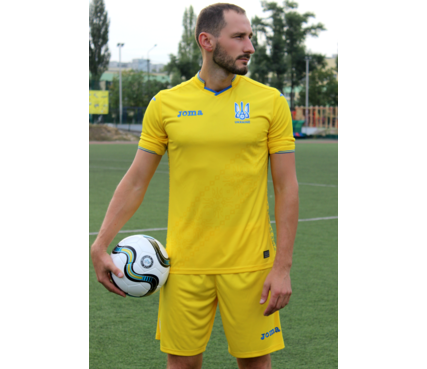 Комплект футбольной формы сборной Украины Joma UKRAINE - FFU101011.18+FFU105011.18