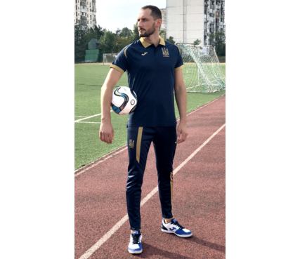 Комплект сборной Украины Joma UKRAINE - FFU303012.18+FFU210011.18