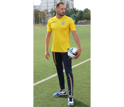Комплект сборной Украины Joma UKRAINE - FFU401011.18+FFU210011.18