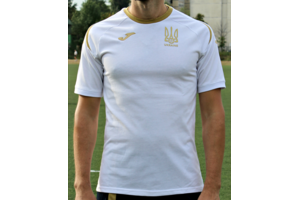Новая тренировочная футболка сборной Украины (Хлопок) Joma UKRAINE - FFU201031.18