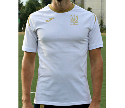 Новая тренировочная футболка сборной Украины (Хлопок) Joma UKRAINE - FFU201031.18