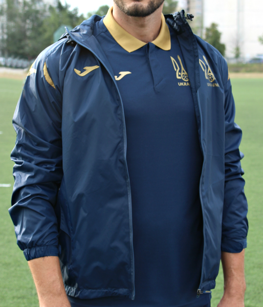 Купить Новая ветровка сборной Украины Joma UKRAINE - FFU209011.18 - оригинал, гарантия Купить Новая ветровка сборной Украины Joma UKRAINE - FFU209011.18 - оригинал, гарантия