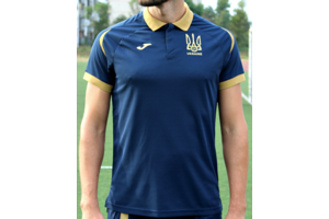 Новое поло сборной Украины Joma UKRAINE - FFU303012.18 Новое поло сборной Украины Joma UKRAINE - FFU303012.18