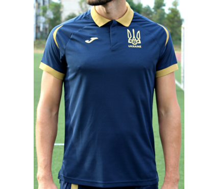 Новое поло сборной Украины Joma UKRAINE - FFU303012.18