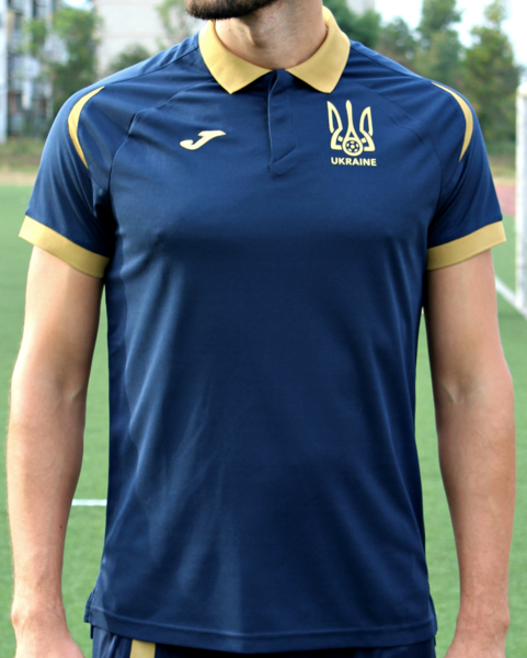 Купить Новое поло сборной Украины Joma UKRAINE - FFU303012.18 - оригинал, гарантия Купить Новое поло сборной Украины Joma UKRAINE - FFU303012.18 - оригинал, гарантия