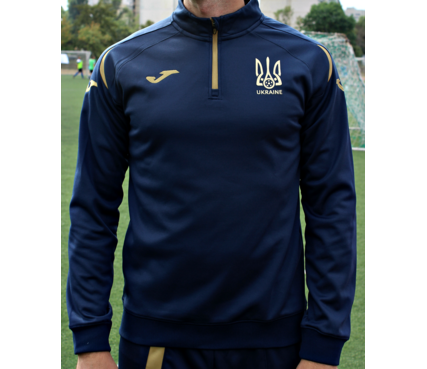Новый тренировочный реглан сборной Украины Joma UKRAINE - FFU211012.18