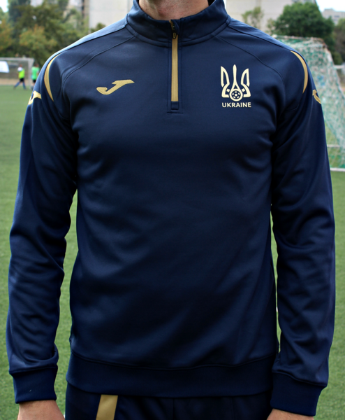 Купить Новый тренировочный реглан сборной Украины Joma UKRAINE - FFU211012.18 - оригинал, гарантия Купить Новый тренировочный реглан сборной Украины Joma UKRAINE - FFU211012.18 - оригинал, гарантия